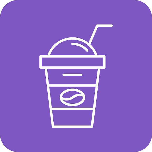 Imagen vectorial del icono del barista Se puede usar para fiestas y celebraciones