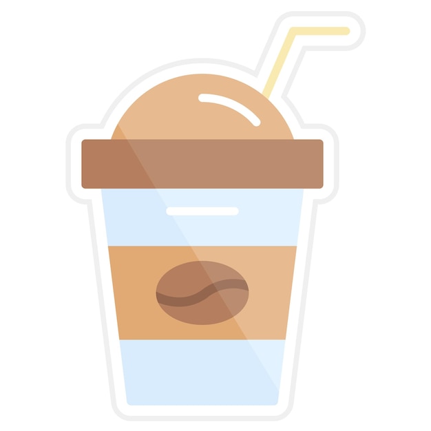 Imagen vectorial del icono del barista Se puede usar para fiestas y celebraciones