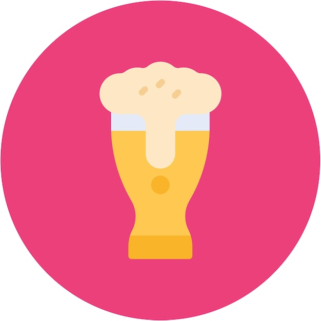 Imagen vectorial del icono de las bebidas Se puede utilizar para el supermercado