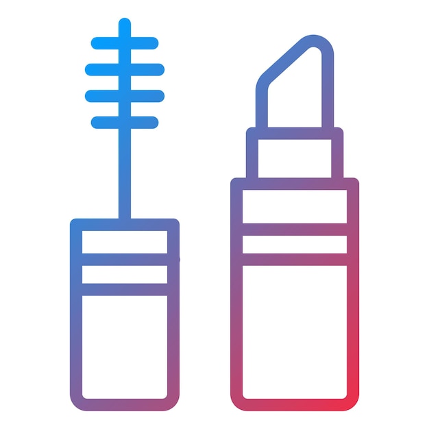 Imagen vectorial de icono de belleza Se puede usar para la tienda web