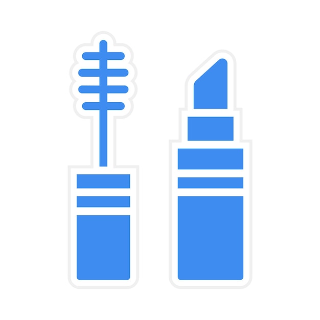 Imagen vectorial de icono de belleza Se puede usar para la tienda web