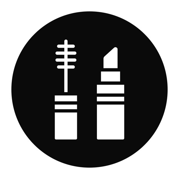 Imagen vectorial de icono de belleza Se puede usar para la tienda web