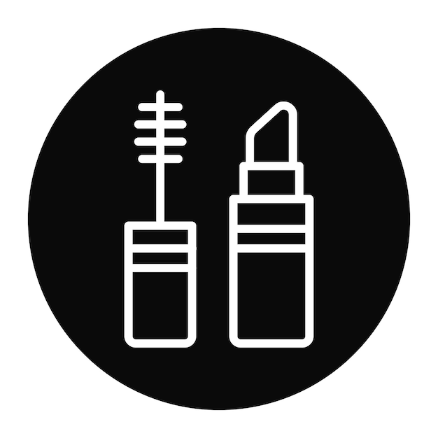 Imagen vectorial de icono de belleza Se puede usar para la tienda web