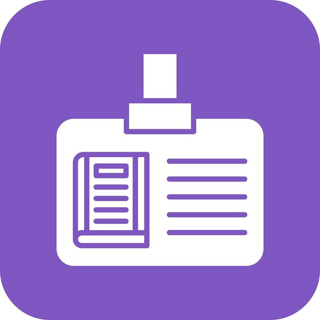 Imagen vectorial del icono de la biblioteca Se puede utilizar para la biblioteca