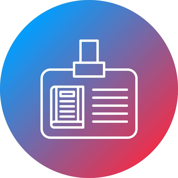 Imagen vectorial del icono de la biblioteca Se puede utilizar para la biblioteca