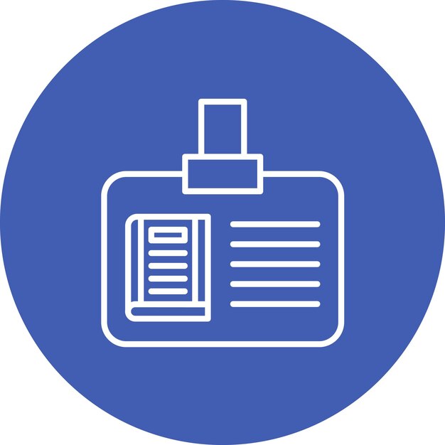 Imagen vectorial del icono de la biblioteca Se puede utilizar para la biblioteca