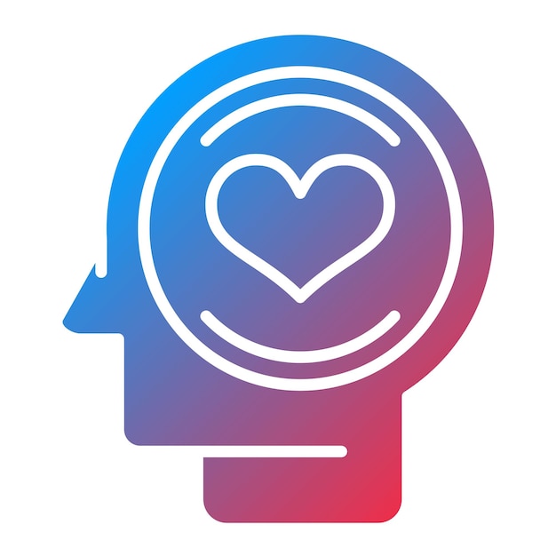 Imagen vectorial de icono de bienestar Se puede utilizar para Comfort