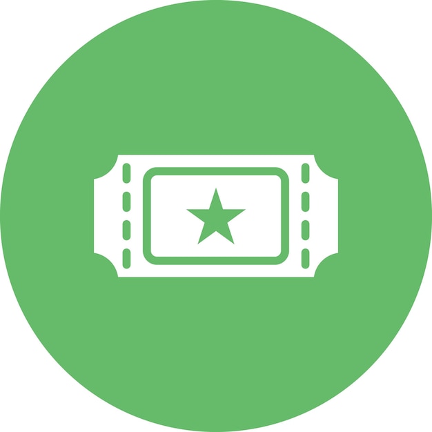 Imagen vectorial del icono del billete Se puede utilizar para el avión