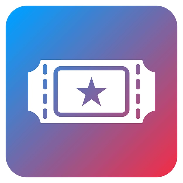Imagen vectorial del icono del billete Se puede utilizar para el avión