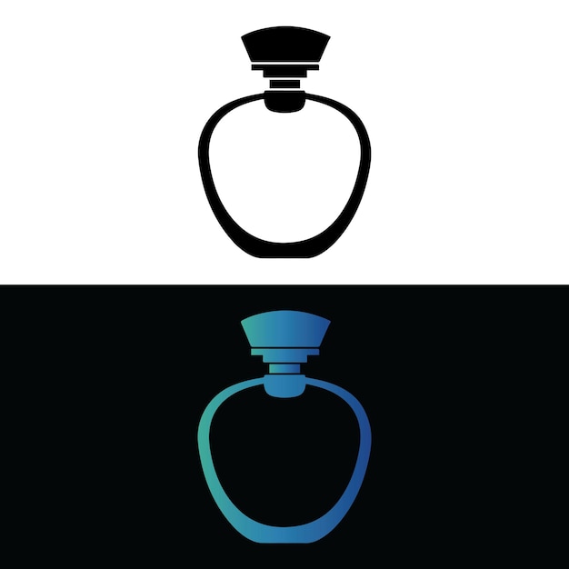 Imagen vectorial del icono del boceto del perfume dibujado a mano Ilustración del símbolo del perfume