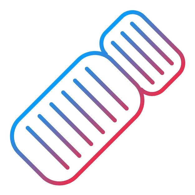 Imagen vectorial del icono del boleto Se puede usar para Circo