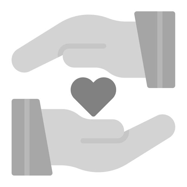 Imagen vectorial del icono de bondad Se puede usar para rasgos de personalidad