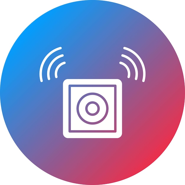 Imagen vectorial del icono del botón de emergencia Se puede utilizar para los servicios de emergencia
