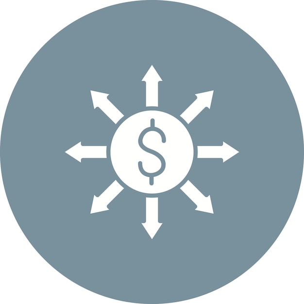 Imagen vectorial del icono de Business Ways Puede utilizarse para el inicio de negocios