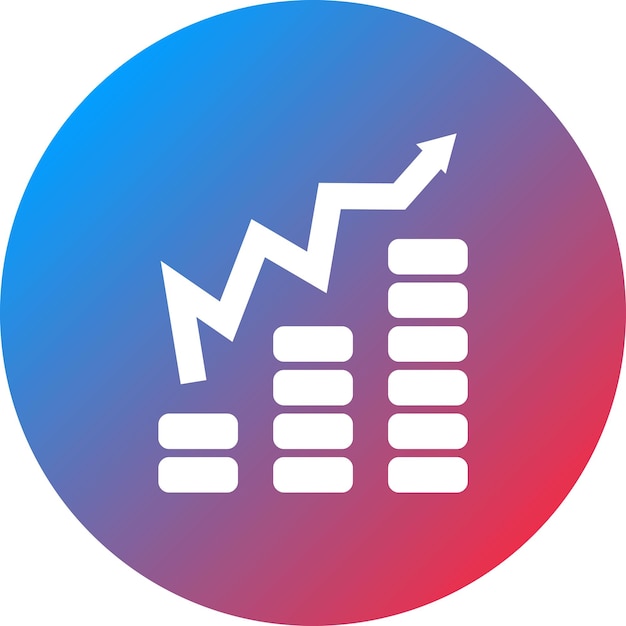 Vector imagen vectorial del icono de búsqueda del inversor se puede utilizar para finanzas y dinero