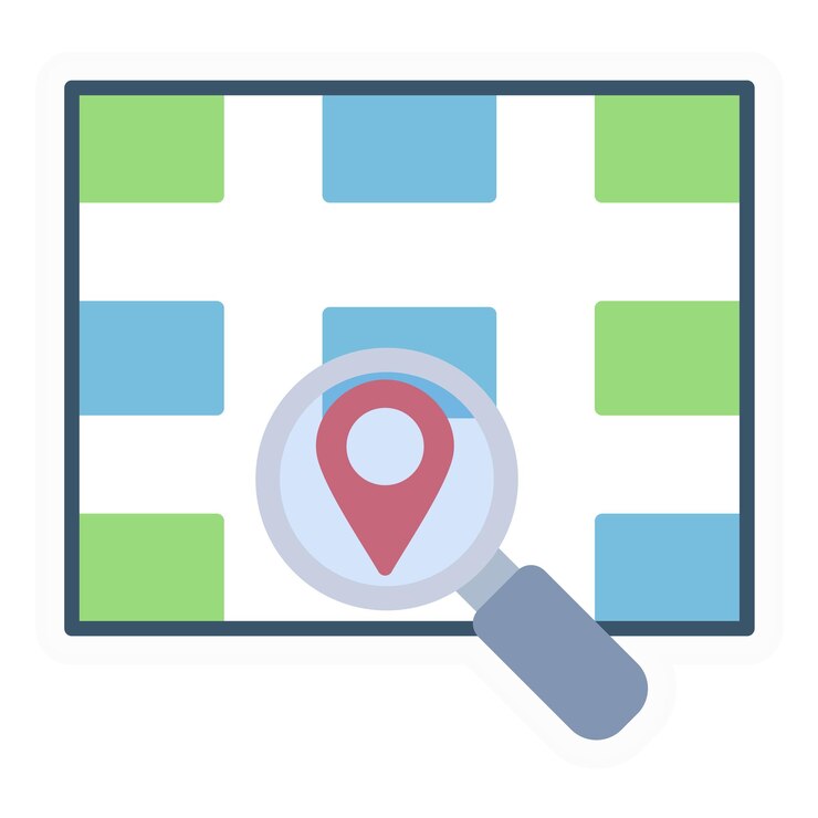 Vector imagen vectorial del icono de búsqueda se puede utilizar para seo y sem