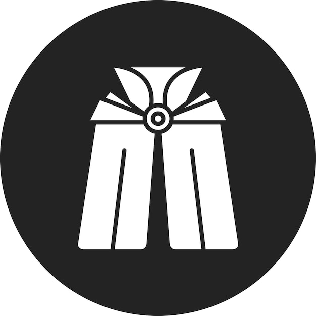 Imagen vectorial del icono del cabo Se puede usar para Circo