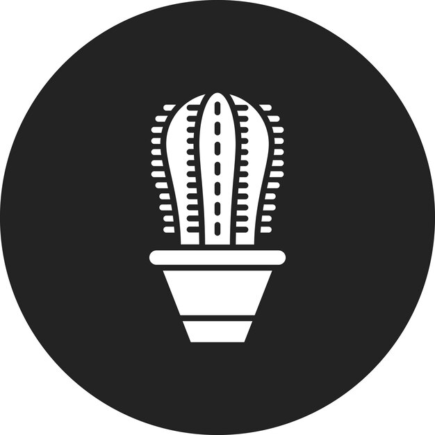 La imagen vectorial del icono del cactus se puede usar para In The Wild