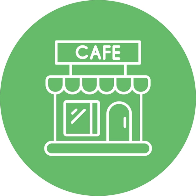 Imagen vectorial del icono del café Se puede usar para Coffee Shop