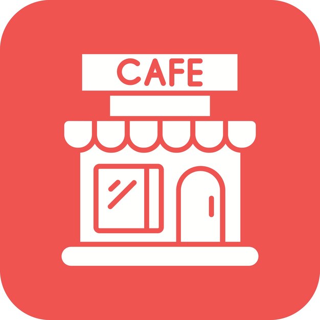 Imagen vectorial del icono del café Se puede usar para Coffee Shop