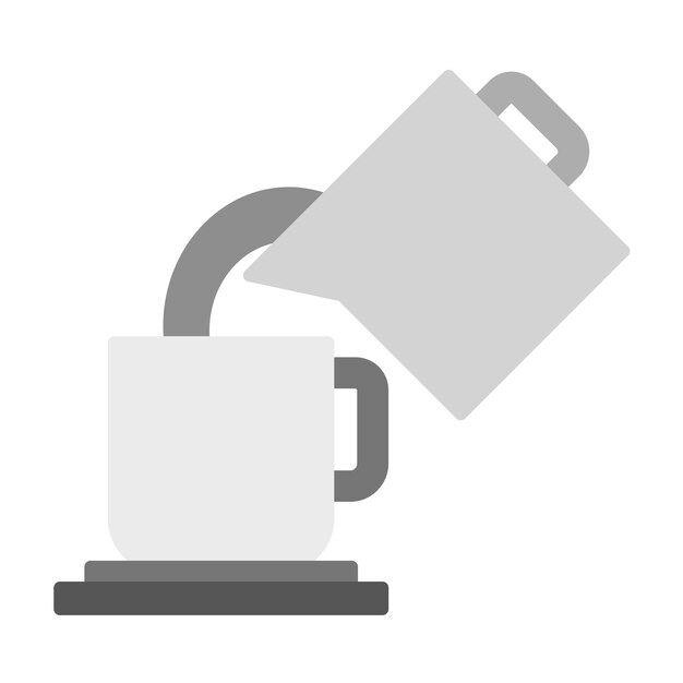 Imagen vectorial del icono del café Se puede usar para Coffee Shop