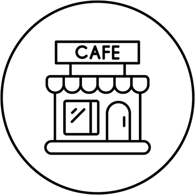 Imagen vectorial del icono del café Se puede usar para Coffee Shop