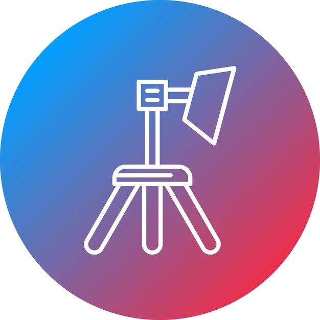 Imagen vectorial de icono de caja blanda Puede utilizarse para la fotografía