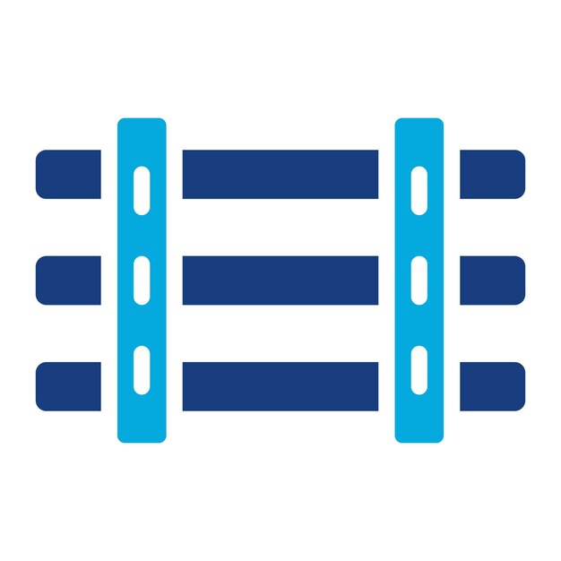 Imagen vectorial del icono de la caja del cajón Se puede utilizar para la fabricación
