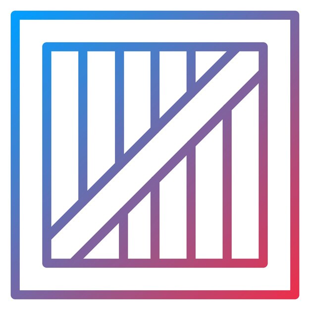 Imagen vectorial del icono de la caja Se puede utilizar para el almacén