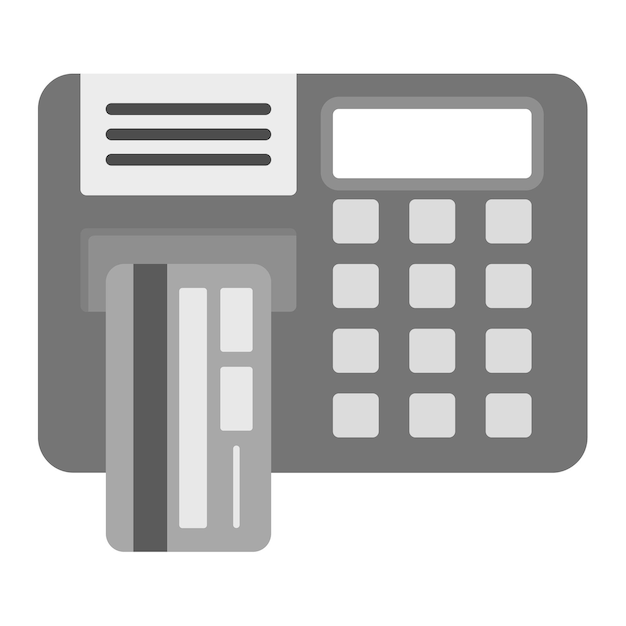 Imagen vectorial del icono del cajero automático Se puede utilizar para los servicios de dinero en línea