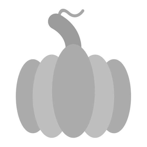 Imagen vectorial del icono de la calabaza Se puede usar para jardinería
