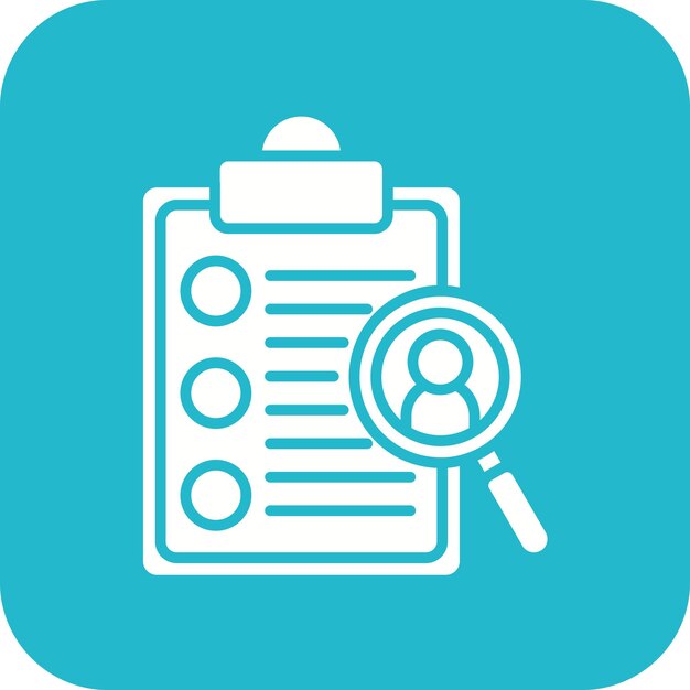 Imagen vectorial del icono de calificación de plomo Se puede utilizar para ventas