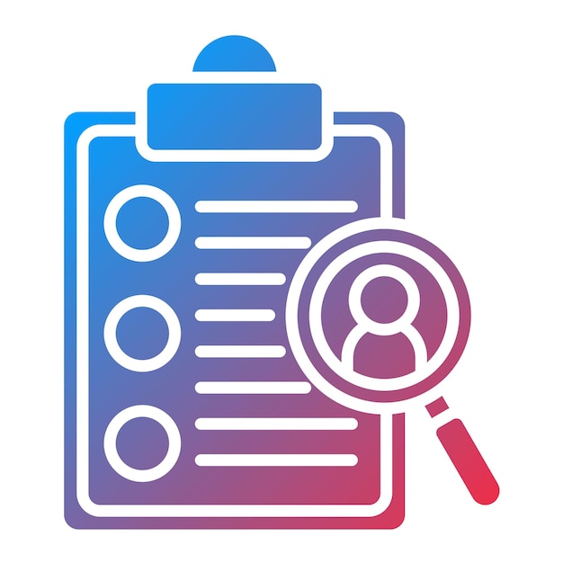 Imagen vectorial del icono de calificación de plomo Se puede utilizar para ventas