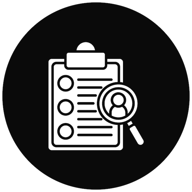 Imagen vectorial del icono de calificación de plomo Se puede utilizar para ventas
