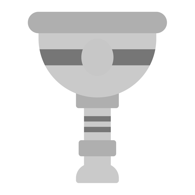 Imagen vectorial del icono del cáliz Se puede usar para Fairytale