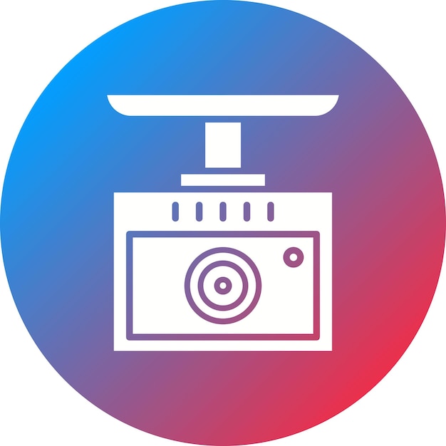 Imagen vectorial del ícono de la cámara se puede utilizar para la fotografía