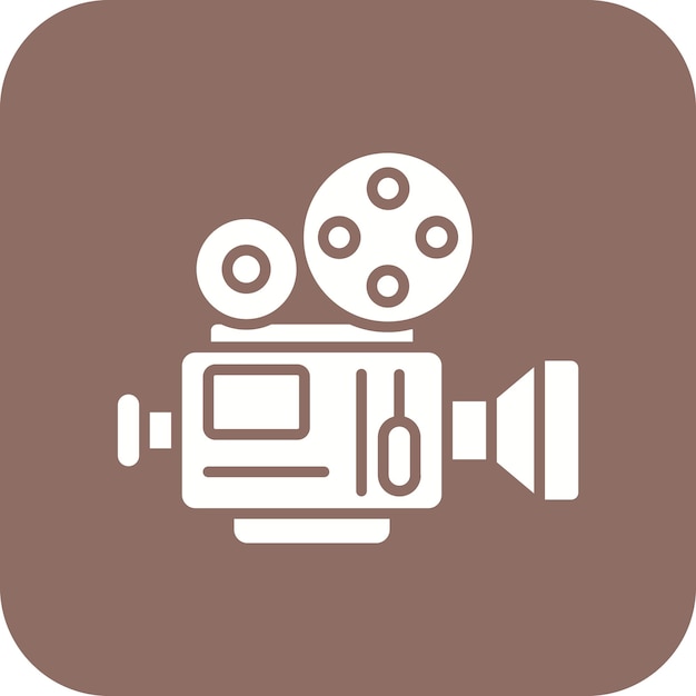 La imagen vectorial del icono de la cámara se puede utilizar para la fotografía
