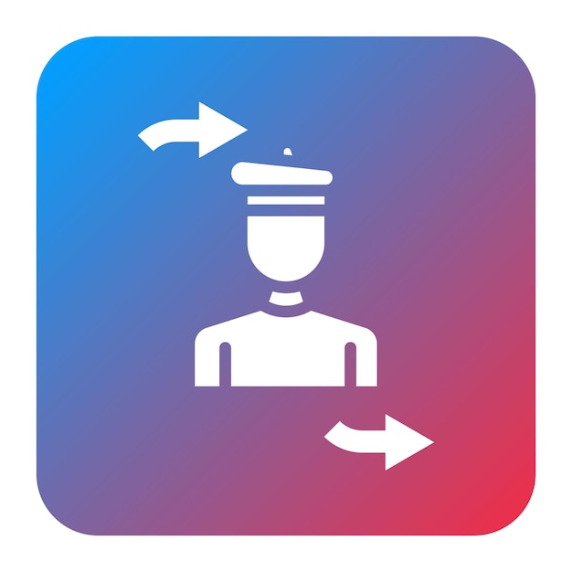 Imagen vectorial de icono de cambio de juego Se puede usar para el liderazgo de pensamiento