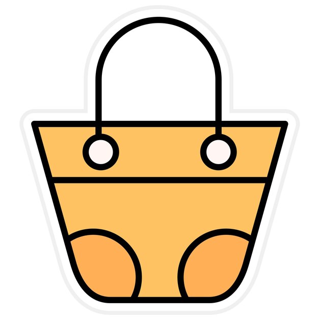 Imagen vectorial del icono de campo de ventas Se puede utilizar para ventas