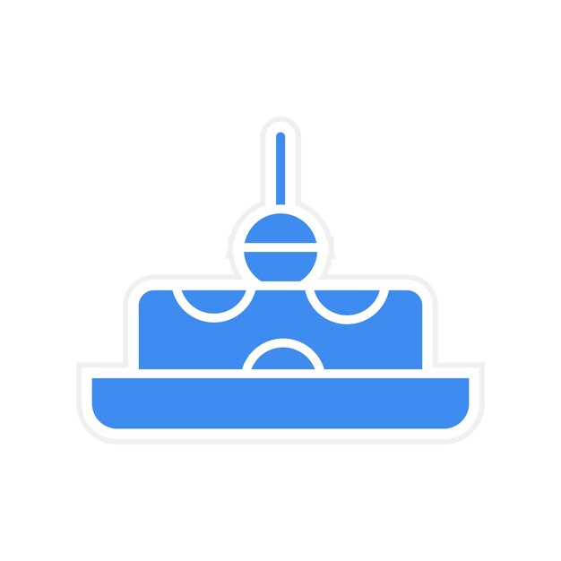 Imagen vectorial del icono del canapé Se puede utilizar para catering