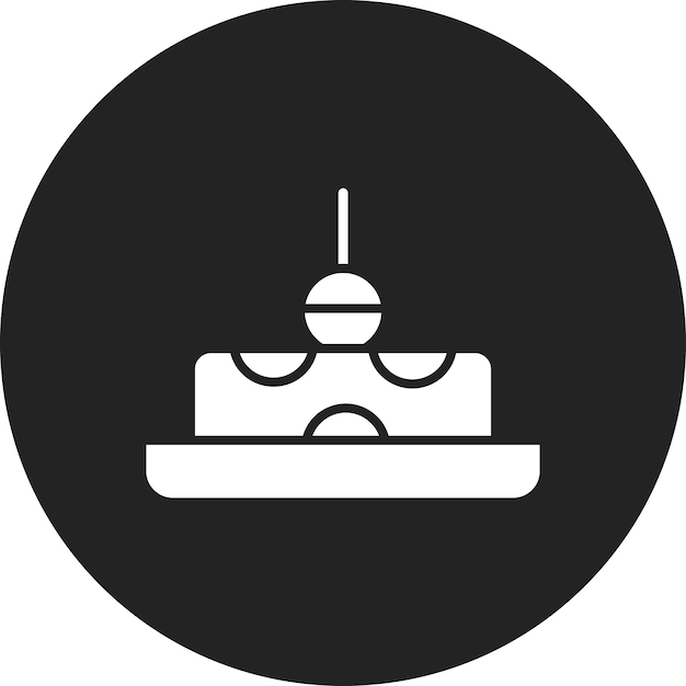 Imagen vectorial del icono del canapé Se puede utilizar para catering