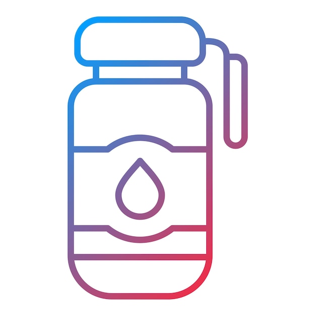 Imagen vectorial del icono de la cantina Se puede usar para In The Wild Water