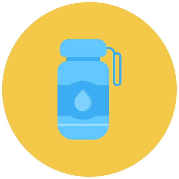 Imagen vectorial del icono de la cantina Se puede usar para In The Wild Water