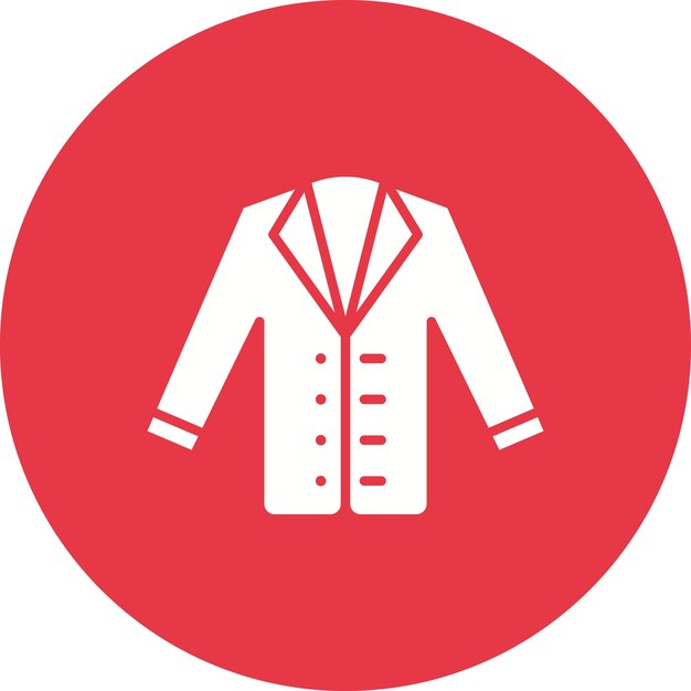 Imagen vectorial del icono de la capa de negocios Se puede usar para negocios