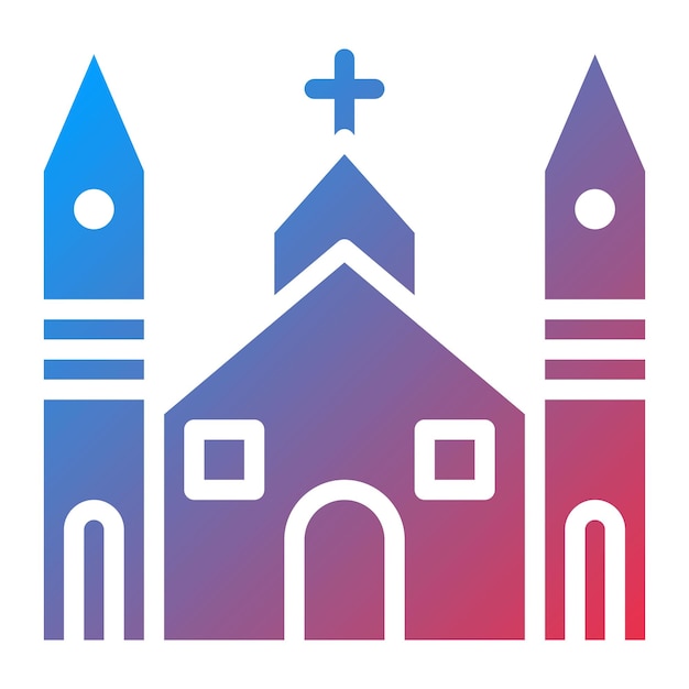 Imagen vectorial del icono de la Capilla Sixtina Puede utilizarse para Italia