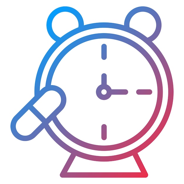 Imagen vectorial del icono de la cápsula del tiempo Se puede usar para Amistad