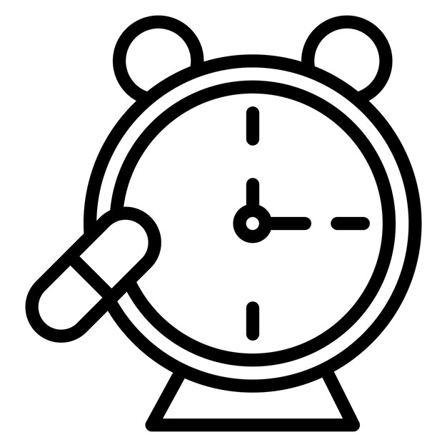 Imagen vectorial del icono de la cápsula del tiempo Se puede usar para Amistad