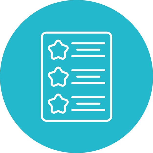 Imagen vectorial de icono de característica Se puede utilizar para la escritura de copias