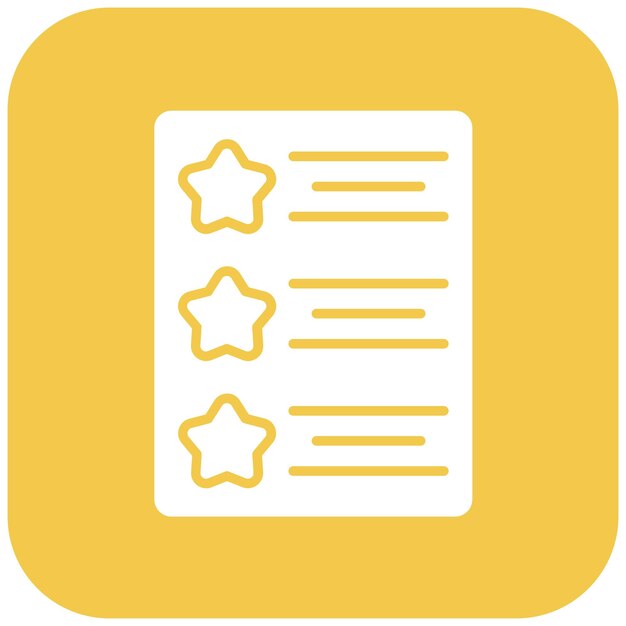 Imagen vectorial de icono de característica Se puede utilizar para la escritura de copias