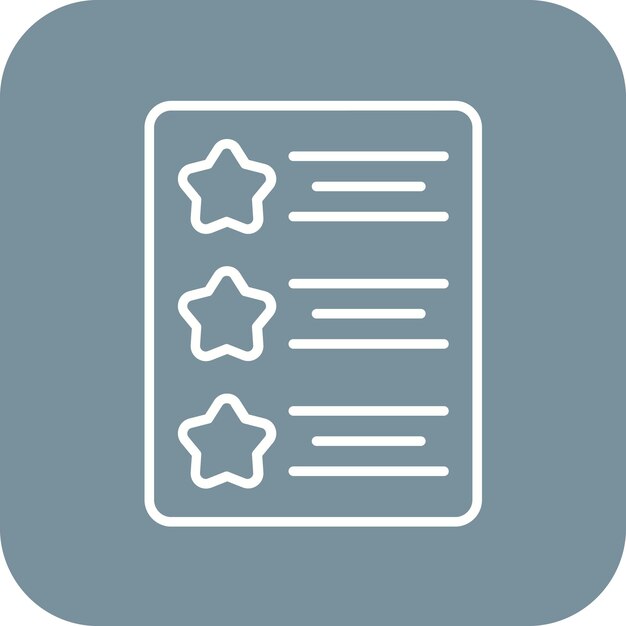 Imagen vectorial de icono de característica Se puede utilizar para la escritura de copias